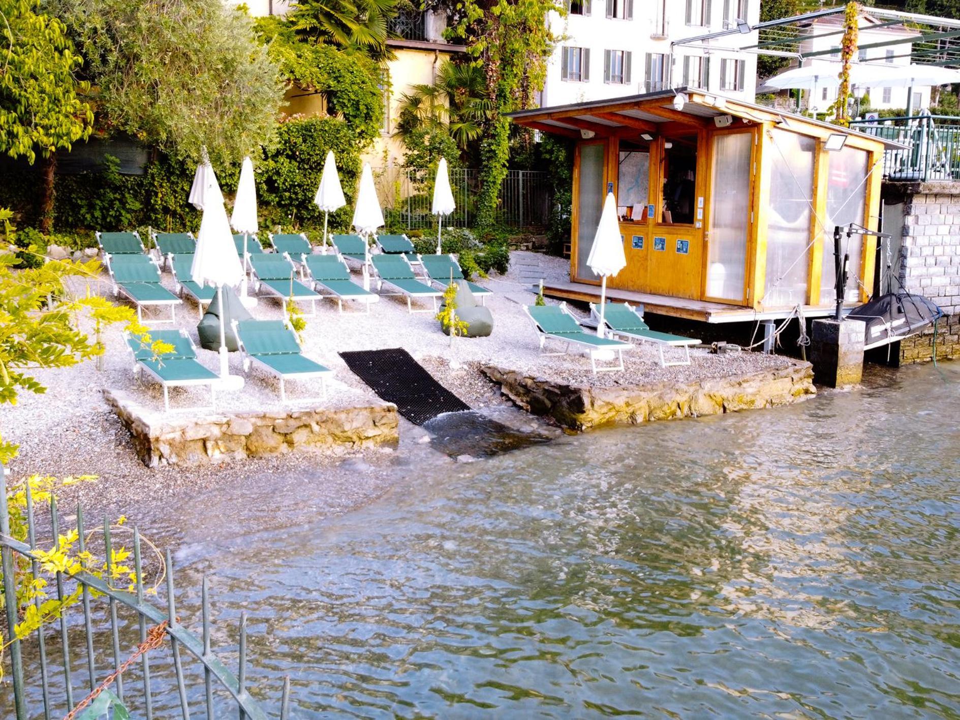 Domus Plinii 1792 Suites Faggeto Lario Exterior foto