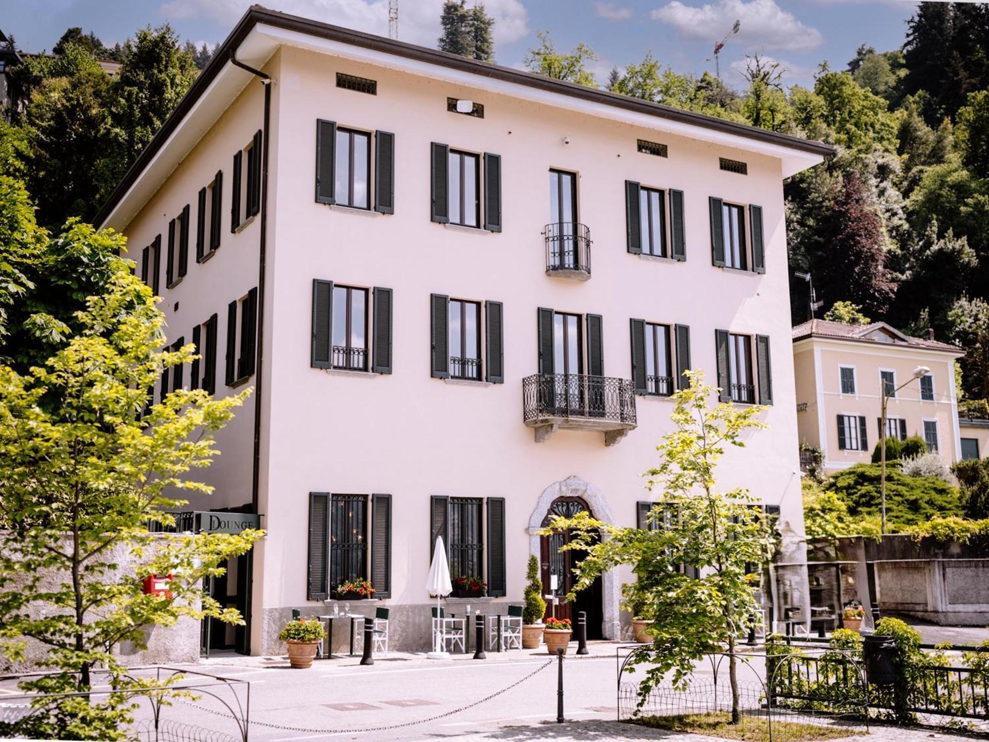 Domus Plinii 1792 Suites Faggeto Lario Exterior foto