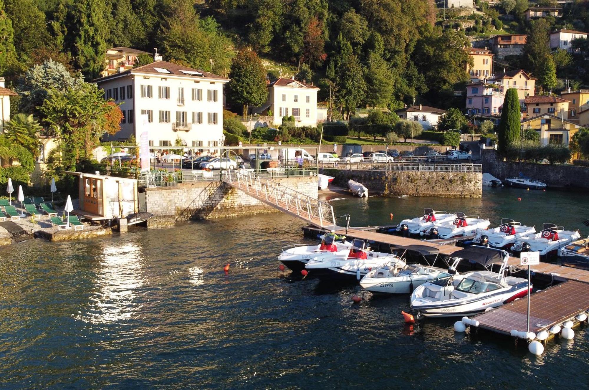 Domus Plinii 1792 Suites Faggeto Lario Exterior foto